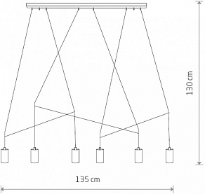Подвесной светильник Nowodvorski Imbria 7955