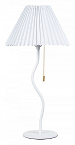 Настольная лампа декоративная Arte Lamp Agatha A5069LT-1WH