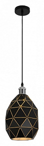 Подвесной светильник LUMINA DECO Pestico LDP 8038-220 BK+CHR
