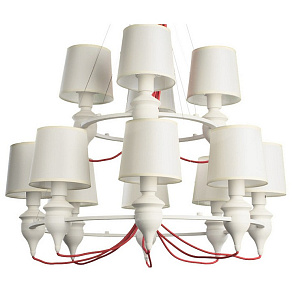 Подвесная люстра Arte Lamp Sergio A3325LM-8-4WH