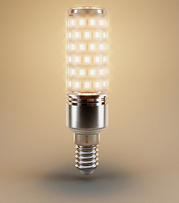 Лампа светодиодная Elektrostandard LED лампа E14 10Вт 3300K BLE1451