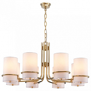 Подвесная люстра Newport IVANNA 4638/С gold