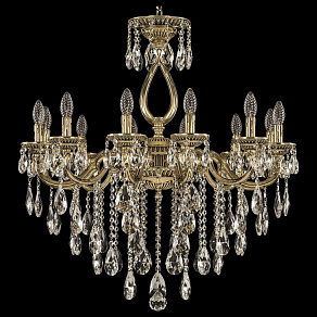 Подвесная люстра Bohemia Ivele Crystal 7501 75301/12/250 B GB