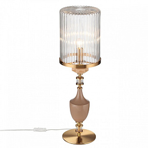 Настольная лампа декоративная Odeon Light Terra 5414/1TA