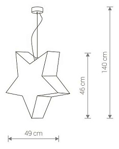 Подвесной светильник Nowodvorski Star 9418