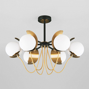 Люстра на штанге Eurosvet Amato 70110/6 черный