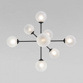 Люстра на штанге Eurosvet Volver 50383 черный