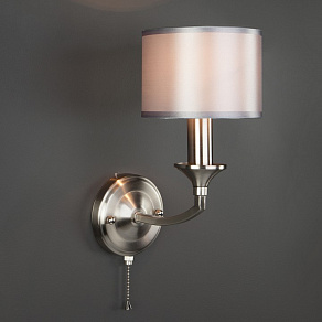 Бра Eurosvet Diana 60067/1 сатин-никель