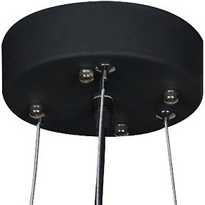 Подвесная люстра Arte Lamp Engineer A2043SP-16BK