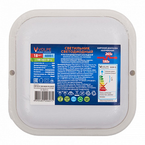 Накладной светильник Uniel ULW UL-00013190