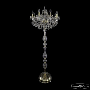 Торшер Bohemia Ivele Crystal 1409 1409T1/8/195-160 G