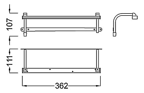 Светильник на штанге Mantra Sisley 5086