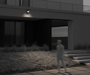 Настенно-потолочный прожектор Maytoni Flood FL001-L50B4K