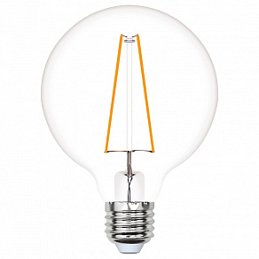 Лампа светодиодная Uniel LED-Vintage E27 4Вт 2250K LEDG954WGOLDENE27GLV21GO