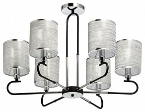 Люстра на штанге DeMarkt Конрад 10 667012406