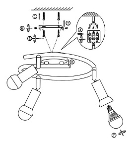 Спот Globo Kimberly 56044-3