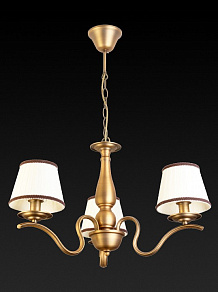 Подвесная люстра TopLight Opal TL5650D-03BS