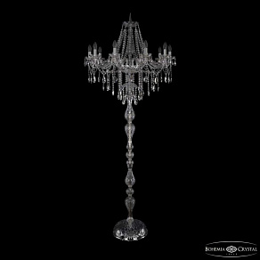 Торшер Bohemia Ivele Crystal 1415 1415T1/10/300-210 Ni