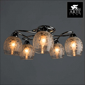 Потолочная люстра Arte Lamp Gemma A1674PL-5CC