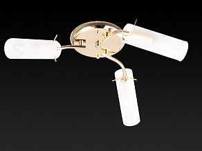 Потолочная люстра TopLight Brittany TL7130X-03FG