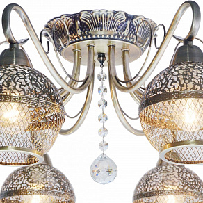 Потолочная люстра TopLight Lynette TL1156-8D