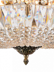 Накладной светильник Natali Kovaltseva Rococo ROCOCO 81406/8C ANTIQUE