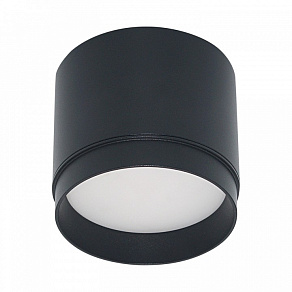 Накладной светильник Reluce 53007 53007-9.5-001LD GX53 BK