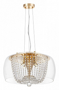 Подвесной светильник LUMINA DECO Disposa LDP 7018-500 PR+F.GD