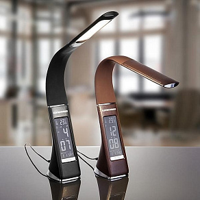 Настольная лампа офисная Eurosvet Elara TL90220 Elara коричневый 6W