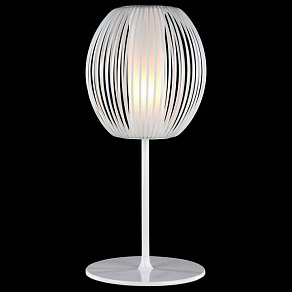 Настольная лампа декоративная Maytoni Flash MOD896-01-W