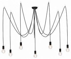 Подвесной светильник Nowodvorski Spider Black 6785