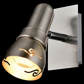 Спот Eurosvet Лира 20022/1 сатин-никель