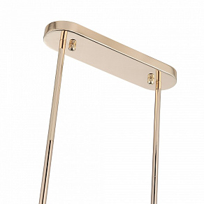 Люстра на штанге ST-Luce BRASS SL1405.223.08
