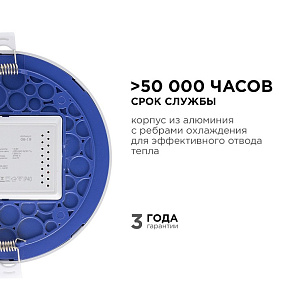 Встраиваемый светильник Apeyron Electrics  06-19