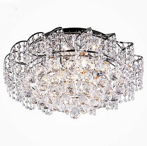 Накладной светильник Eurosvet Charm 16017/9 хром Strotskis