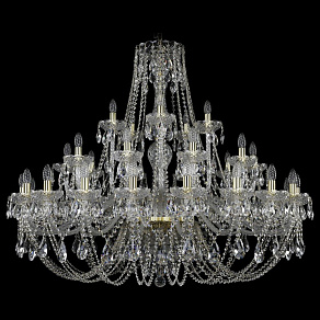 Подвесная люстра Bohemia Art Classic 11.21 11.21.20+10+5.460.Gd.Sp