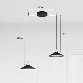 Комплект трековый Denkirs Belty SET DK55SET13-01-DG