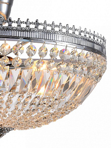 Накладной светильник Natali Kovaltseva Rococo ROCOCO 81406/6C CHROME