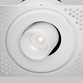 Встраиваемый светильник Maytoni Technical Фокус мини DL127-8W4K-TRS-W