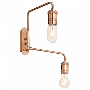 Бра Ideal Lux Triumph TRIUMPH AP2 OTTONE ANTICO