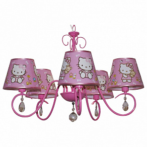 Подвесная люстра Kink Light Китти 74150