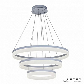 Подвесной светильник iLedex Around D0301-3 (400x600x800) WH