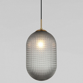 Подвесной светильник Eurosvet Gem 50261/1 серый