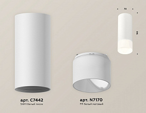 Накладной светильник Ambrella XS XS7442016