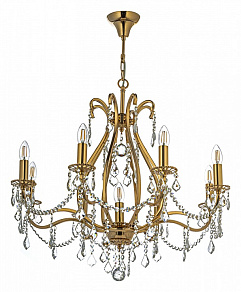 Подвесная люстра Arti Lampadari Ercolano Ercolano E 1.1.8.602 G