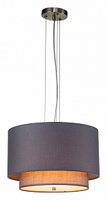 Подвесной светильник Indigo Nebbia 13020/1P Nickel