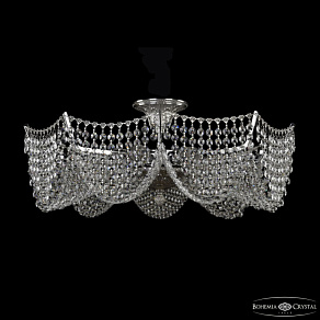 Подвесная люстра Bohemia Ivele Crystal 7718 77181/58 Ni