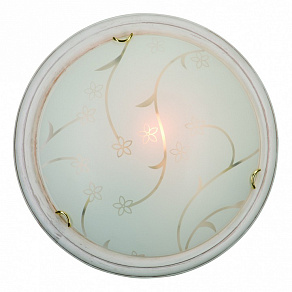 Накладной светильник Sonex Blanketa Gold 102