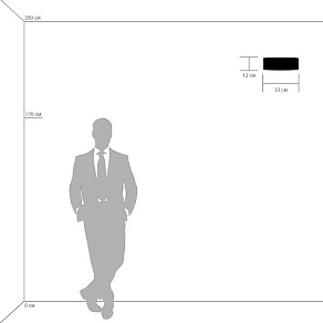 Накладной светильник Lightstar Cupola 803522