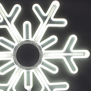 Снежинка световая Sneha  A-964 WT